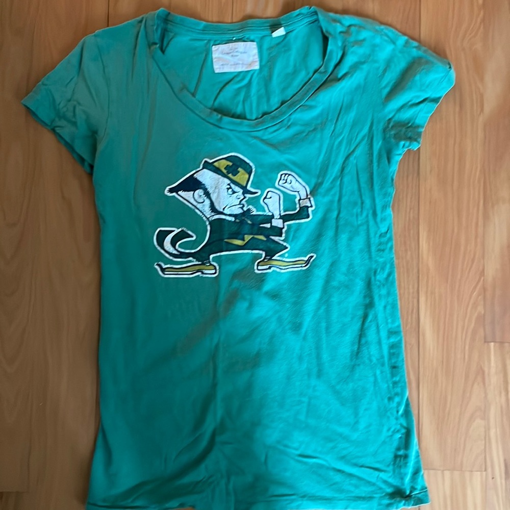 Women’s fitted Tee- size medium